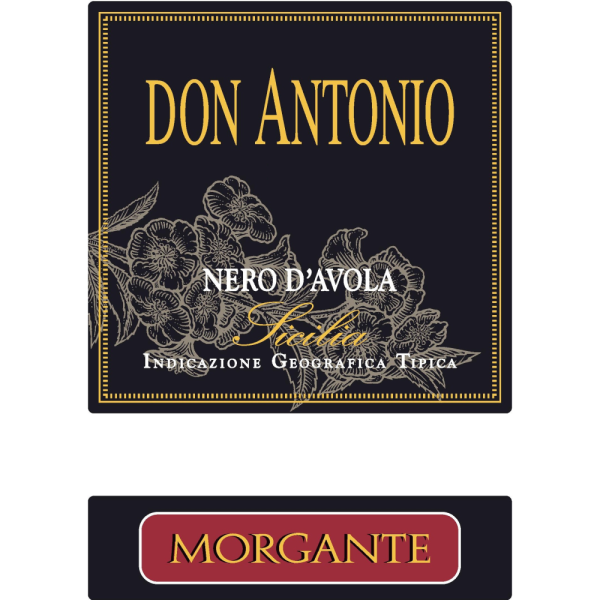 Morgante Nero d'Avola Don Antonio